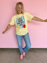 Load image into Gallery viewer, Let’s Have the Best Day | Striped Tee