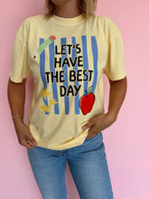 Load image into Gallery viewer, Let’s Have the Best Day | Striped Tee