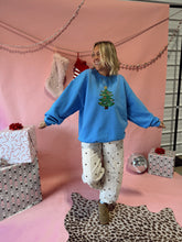 Load image into Gallery viewer, Bow Christmas Tree Crewneck