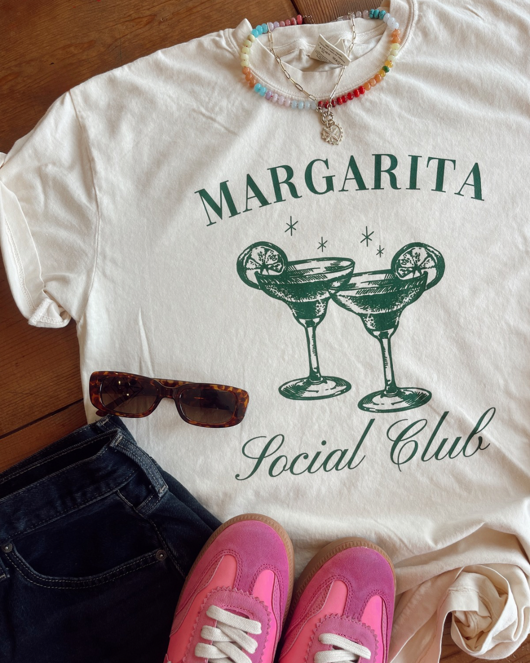 Margarita Social Club Tee
