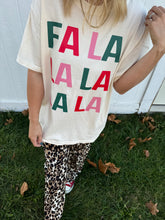 Load image into Gallery viewer, Fa La La Tee
