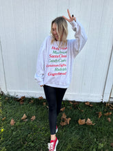 Load image into Gallery viewer, All Things Christmas Sweatshirt