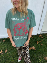 Load image into Gallery viewer, Giddy Up Jingle Horse Tee