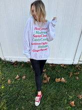 Load image into Gallery viewer, All Things Christmas Sweatshirt