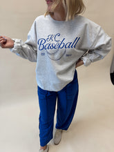 Load image into Gallery viewer, KC Baseball EST. 1969 Crewneck