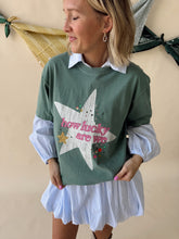 Load image into Gallery viewer, How Lucky Are We Tee