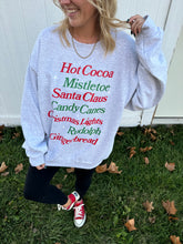 Load image into Gallery viewer, All Things Christmas Sweatshirt