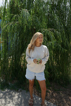 Load image into Gallery viewer, Golf Gals Embroidered Crewneck | Ivory