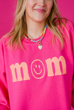 Load image into Gallery viewer, Mom Smile Pullover