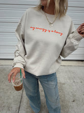 Load image into Gallery viewer, My Energy is a Luxury Crewneck