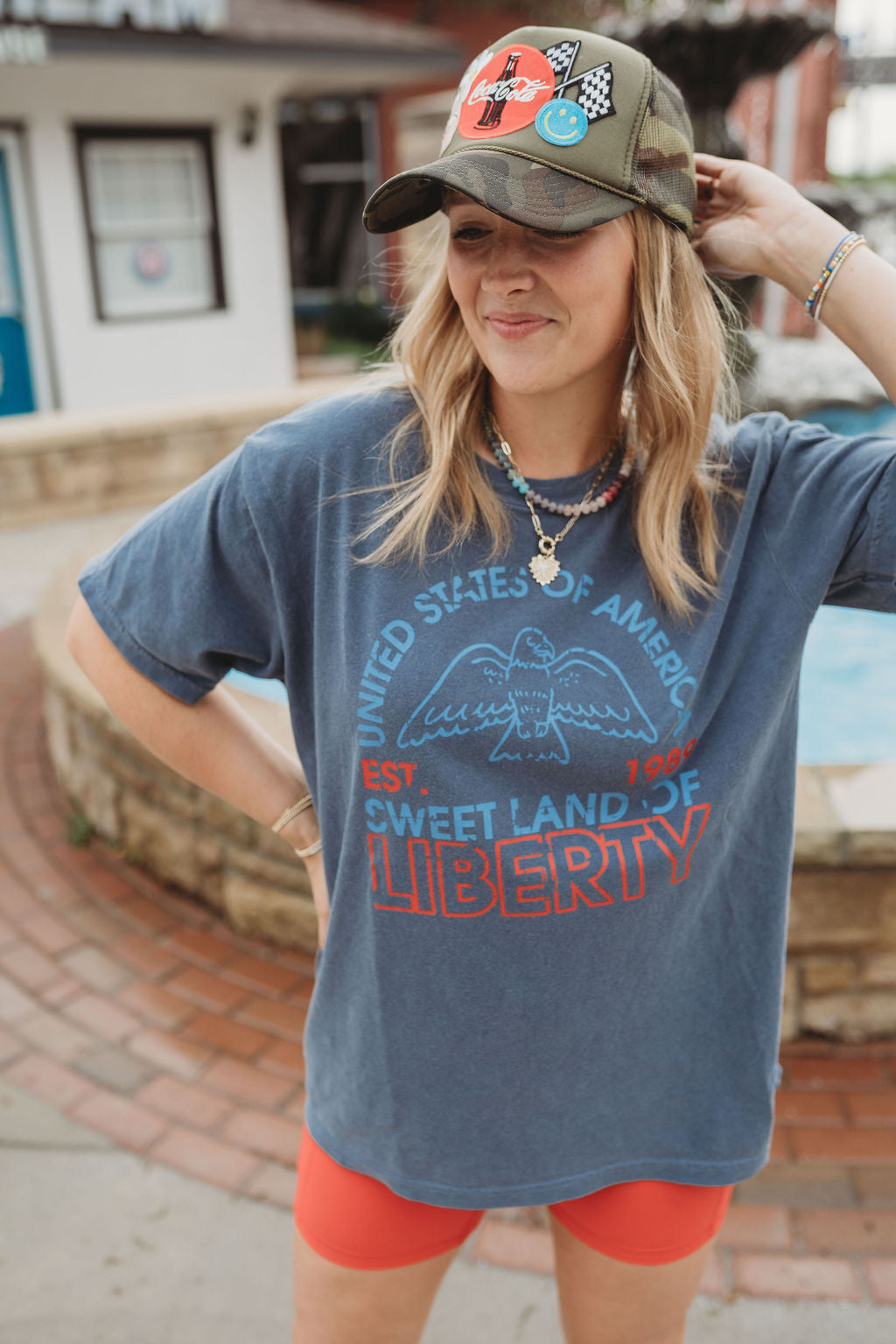 Sweet Land of Liberty Tee