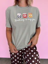 Load image into Gallery viewer, Teaching Is My Jam Tee