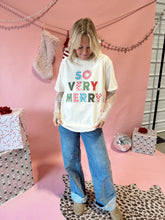 Load image into Gallery viewer, So Very Merry Tee