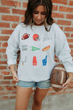 Load image into Gallery viewer, Football Icons Crewneck