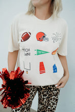 Load image into Gallery viewer, Football Icons Tee