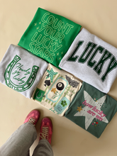 Load image into Gallery viewer, Howdy Go Lucky Crewneck