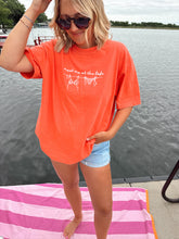 Load image into Gallery viewer, Meet Me at the Lake Tee | Coral