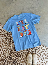 Load image into Gallery viewer, Colorful Boots Tee