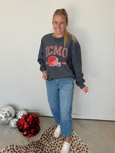 Load image into Gallery viewer, KCMO Football Helmet Sweatshirt