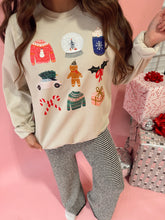 Load image into Gallery viewer, Holiday Icon Crewneck
