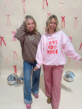 Load image into Gallery viewer, Love You More Crewneck