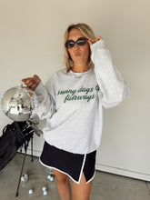 Load image into Gallery viewer, Sunny Days & Fairways Crewneck