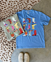 Load image into Gallery viewer, Colorful Boots Tee