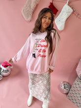 Load image into Gallery viewer, Eat Drink & Be Merry Crewneck