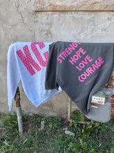 Load image into Gallery viewer, KC - Pink Ribbon Crewneck