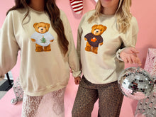 Load image into Gallery viewer, Christmas Tree Teddy Crewneck