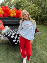 Load image into Gallery viewer, Kansas City Retro Stripe Sweatshirt