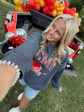 Load image into Gallery viewer, KCMO Football Helmet Sweatshirt