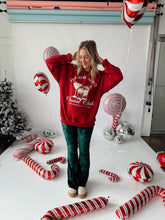 Load image into Gallery viewer, Holiday Spirit Social Club Sweatshirt