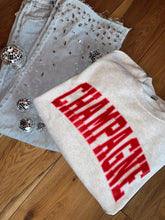 Load image into Gallery viewer, Champagne Crewneck