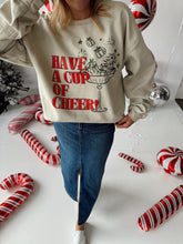 Load image into Gallery viewer, Have A Cup of Cheer Sweatshirt