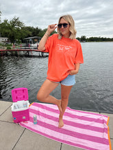 Load image into Gallery viewer, Meet Me at the Lake Tee | Coral