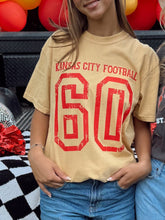 Load image into Gallery viewer, Kansas City Football EST 60 Tee