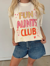 Load image into Gallery viewer, Fun Aunts Club Tee