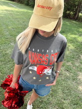 Load image into Gallery viewer, Kansas City Football Helmet Tee