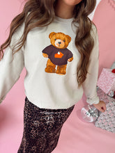 Load image into Gallery viewer, Pumpkin Pie Teddy Crewneck
