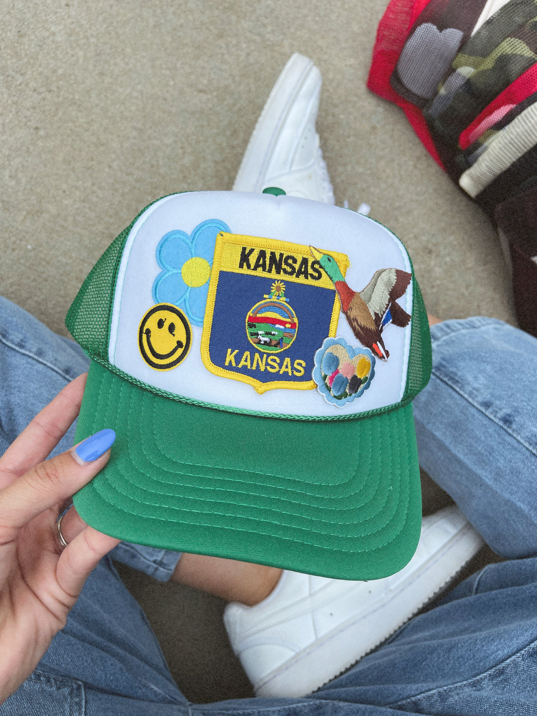 Kansas + Duck Trucker Hat