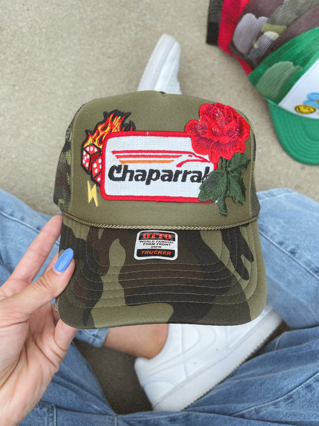 Chaparral + Rose Trucker Hat