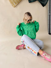Load image into Gallery viewer, Count Your Lucky Stars Crewneck