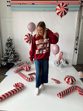 Load image into Gallery viewer, Holiday Stamps Sweatshirt