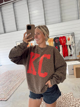 Load image into Gallery viewer, KC x Cheetah Crewneck