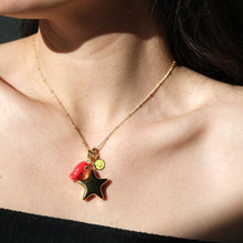 Load image into Gallery viewer, Gold Puffy Star Charm