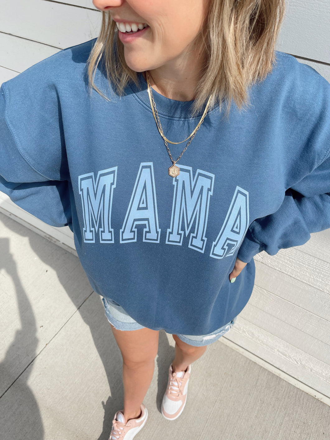 Collegiate Mama Sweatshirt
