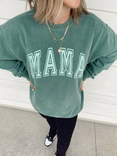 Load image into Gallery viewer, Collegiate Mama Sweatshirt - Comfort Color
