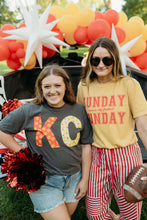 Load image into Gallery viewer, KC x Smiles Tee | Charcoal