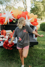 Load image into Gallery viewer, KC Patchwork Football Tee